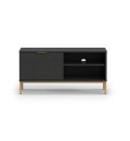 Tv-alus Pula PL-06 RTV1D, Black Portland Ash